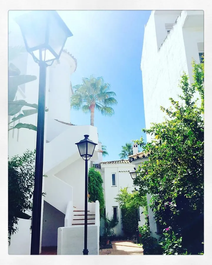 Bello Naranjo, Puerto Banus Los naranjos de Marbella España